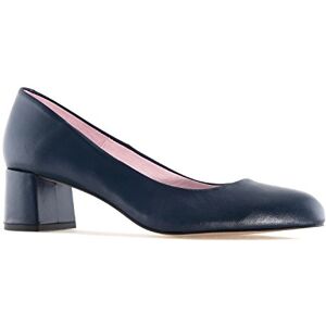 Andrés Machado Escarpins pour l´été et Hiver pour Femmes et Adolescents Martina Chaussures à Talons Hauts en Cuir Talons Larges Bleu Marine, Taille EU 43 - Publicité Andrés Machado Escarpins pour l´été et Hiver pour Femmes et Adolescents Martina Chaussures à Talons Hauts en Cuir Talons Larges Bleu Marine, Taille EU 43 - Publicité