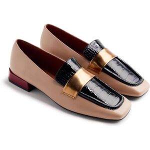 GIOSEPPO Mocassins Fridley pour Femme, Beige, 38 EU - Publicité GIOSEPPO Mocassins Fridley pour Femme, Beige, 38 EU - Publicité