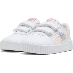 Puma Baskets Carina 3.0 Floral Bébé 26, White Jasmine Flower Seafoam Pink Blue - Publicité Puma Baskets Carina 3.0 Floral Bébé 26, White Jasmine Flower Seafoam Pink Blue - Publicité