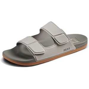 REEF Sandales Cushion Tradewind pour homme, Colombe/tabac, 13 - Publicité REEF Sandales Cushion Tradewind pour homme, Colombe/tabac, 13 - Publicité