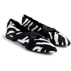 GIOSEPPO Ballerines en Cuir imprimé Animal Milaca, Noir, 39 EU - Publicité GIOSEPPO Ballerines en Cuir imprimé Animal Milaca, Noir, 39 EU - Publicité