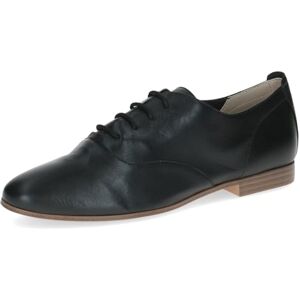 CAPRICE Richelieu Femme en Cuir, Noir (Black Nappa), 37,5 EU - Publicité CAPRICE Richelieu Femme en Cuir, Noir (Black Nappa), 37,5 EU - Publicité