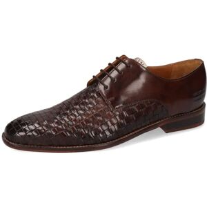 Melvin & Hamilton Homme Dylan 5 Plat Oxford, Marron, 44 EU - Publicité Melvin & Hamilton Homme Dylan 5 Plat Oxford, Marron, 44 EU - Publicité