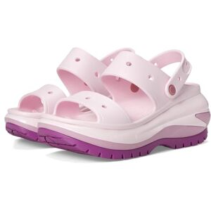 Crocs Sandales classiques Mega Crush unisexes pour adulte Sandales à plateforme, hortensia, 8 Women/6 Men - Publicité Crocs Sandales classiques Mega Crush unisexes pour adulte Sandales à plateforme, hortensia, 8 Women/6 Men - Publicité