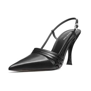 Michael Kors Escarpins Haisley Sling pour femme, noir, 38.5 EU - Publicité Michael Kors Escarpins Haisley Sling pour femme, noir, 38.5 EU - Publicité