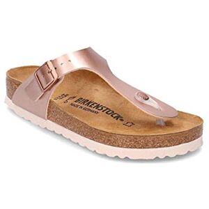 Birkenstock Gizeh Kids Birko Flor Isolateur d'orteil Electric Metallic Copper EU(39) - Publicité Birkenstock Gizeh Kids Birko Flor Isolateur d'orteil Electric Metallic Copper EU(39) - Publicité