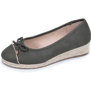 Isotoner Ballerines Femme Semelle à mémoire de Forme, Talon 4 cm, très Confortables, 37, Kaki - Publicité Isotoner Ballerines Femme Semelle à mémoire de Forme, Talon 4 cm, très Confortables, 37, Kaki - Publicité