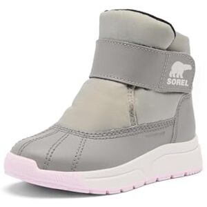 Sorel Bottes Whitney III Strap Mid WP pour enfants, imperméables, nylon, isolation de 200 g, sangle velcro à fermeture facile Unisexe pour enfants - Publicité Sorel Bottes Whitney III Strap Mid WP pour enfants, imperméables, nylon, isolation de 200 g, sangle velcro à fermeture facile Unisexe pour enfants - Publicité