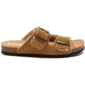 Scholl Femme Jackie 2 Straps Mule, Marron, 38 EU - Publicité Scholl Femme Jackie 2 Straps Mule, Marron, 38 EU - Publicité