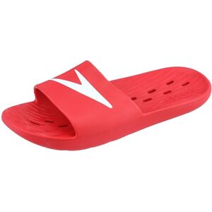 Speedo Slide Sandales pour Homme, Rouge/Blanc, 46 - Publicité Speedo Slide Sandales pour Homme, Rouge/Blanc, 46 - Publicité