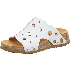 Think! Femme KOAK_ Durable en Cuir, tanné sans Chrome Mule, 1000 Bianco Combi, 39 EU - Publicité Think! Femme KOAK_ Durable en Cuir, tanné sans Chrome Mule, 1000 Bianco Combi, 39 EU - Publicité