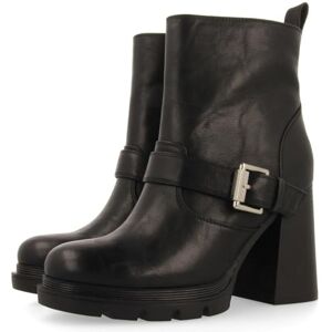GIOSEPPO Bottines Biker Talon Siofok, Noir, 37 EU - Publicité GIOSEPPO Bottines Biker Talon Siofok, Noir, 37 EU - Publicité