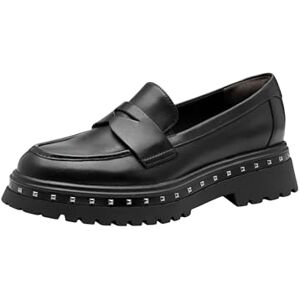 Tamaris Femme Damen Slipper Mocassin, Noir, 38 EU - Publicité Tamaris Femme Damen Slipper Mocassin, Noir, 38 EU - Publicité