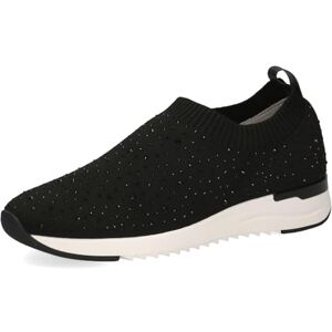 CAPRICE Baskets Femme à Enfiler sans Lacets, Noir (Black Knit), 42 EU - Publicité CAPRICE Baskets Femme à Enfiler sans Lacets, Noir (Black Knit), 42 EU - Publicité