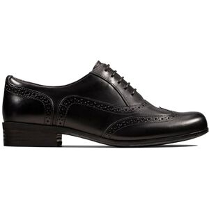 Clarks Femme Hamble Oak' Shoes, Noir Black Leather, 36 EU - Publicité Clarks Femme Hamble Oak' Shoes, Noir Black Leather, 36 EU - Publicité