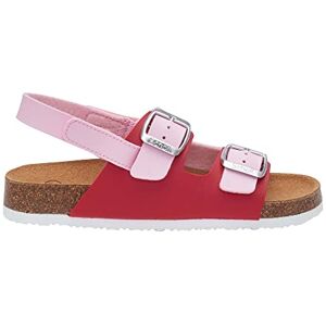 Scholl Turtle, Sandali con cinturino, Bambina Kids, Rosso/Rosa, 28 - Publicité Scholl Turtle, Sandali con cinturino, Bambina Kids, Rosso/Rosa, 28 - Publicité