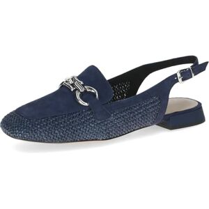 CAPRICE Ballerines Femme à Talon, Bleu (Ocean Comb), 38 EU - Publicité CAPRICE Ballerines Femme à Talon, Bleu (Ocean Comb), 38 EU - Publicité