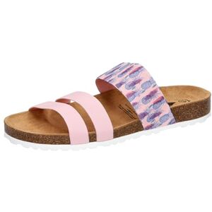 Lico Chaussons d'été Bioline pour femme, Rose, 38 EU - Publicité Lico Chaussons d'été Bioline pour femme, Rose, 38 EU - Publicité