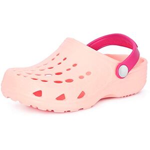 Ladeheid EVA Clogs Sabots Sandales Unisexe Enfant Fille Garçon LA-CA-06 (Poudre Rose/Fuchsia, 28/29 EU) - Publicité Ladeheid EVA Clogs Sabots Sandales Unisexe Enfant Fille Garçon LA-CA-06 (Poudre Rose/Fuchsia, 28/29 EU) - Publicité