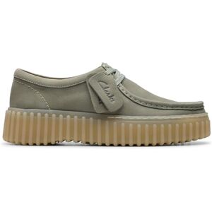 Clarks Femme Torhill Bee Zapatillas, Light Green Nub, 38 EU - Publicité Clarks Femme Torhill Bee Zapatillas, Light Green Nub, 38 EU - Publicité