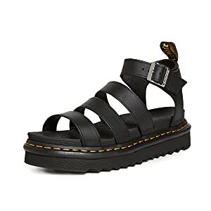 Dr. Martens Femme 3 Strap Sandal Chaussures, Noir, 39 EU - Publicité Dr. Martens Femme 3 Strap Sandal Chaussures, Noir, 39 EU - Publicité