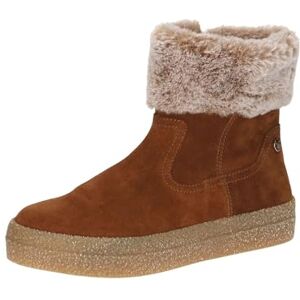 CAPRICE Bottes d'hiver femme sans talon Doublées Confortables, Marron (Nut Suede), 36 EU - Publicité CAPRICE Bottes d'hiver femme sans talon Doublées Confortables, Marron (Nut Suede), 36 EU - Publicité