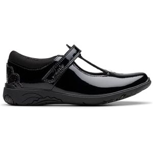 Clarks Relda Gem K. Childrens Black Pat, 7.5 - Publicité Clarks Relda Gem K. Childrens Black Pat, 7.5 - Publicité