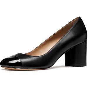 Geox D Virnilis 65 Escarpins pour Femme Noir Taille 37,5 EU, Noir, 37.5 EU - Publicité Geox D Virnilis 65 Escarpins pour Femme Noir Taille 37,5 EU, Noir, 37.5 EU - Publicité