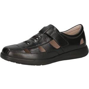 CAPRICE Mocassins Homme avec Fermeture Velcro avec découpes, Noir (Black Nappa), 45 EU - Publicité CAPRICE Mocassins Homme avec Fermeture Velcro avec découpes, Noir (Black Nappa), 45 EU - Publicité