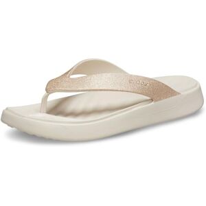 Crocs Femme Getaway Flip, Stucco, 37/38 EU - Publicité Crocs Femme Getaway Flip, Stucco, 37/38 EU - Publicité