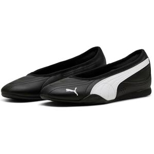Puma Ballerines Catch Soleil Femme 37.5, Black White - Publicité Puma Ballerines Catch Soleil Femme 37.5, Black White - Publicité