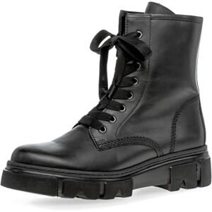 Gabor Bottines à lacets pour femme, meilleur ajustement, doublure chaude, Noir 27., 41 EU - Publicité Gabor Bottines à lacets pour femme, meilleur ajustement, doublure chaude, Noir 27., 41 EU - Publicité