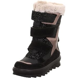 Superfit Fille Flavia Warm Gefütterte Gore-tex, Schwarz Beige 0000, 25 EU Large - Publicité Superfit Fille Flavia Warm Gefütterte Gore-tex, Schwarz Beige 0000, 25 EU Large - Publicité