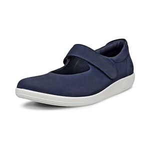 ECCO Women's SOFT 2.0 MARY-JANE Blue 35 - Publicité ECCO Women's SOFT 2.0 MARY-JANE Blue 35 - Publicité