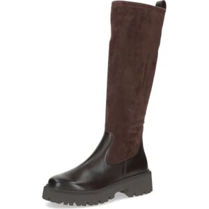 CAPRICE Bottes femme à talon avec semelle thermique confortables, Marron (Dk Brown Comb), 37 EU - Publicité CAPRICE Bottes femme à talon avec semelle thermique confortables, Marron (Dk Brown Comb), 37 EU - Publicité
