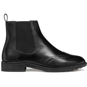 Geox Femme D Jaylon 2 Bottines à la Cheville, Noir, 36 EU - Publicité Geox Femme D Jaylon 2 Bottines à la Cheville, Noir, 36 EU - Publicité