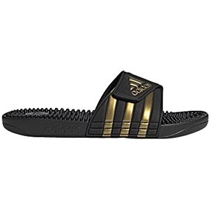 Adidas Adissage Claquette pour femme, Noir (noir), 45 EU - Publicité Adidas Adissage Claquette pour femme, Noir (noir), 45 EU - Publicité