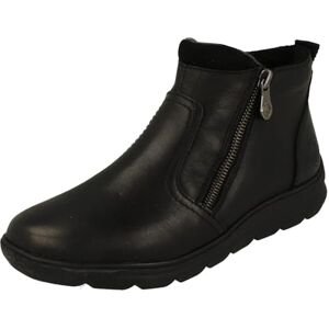 Rieker Central Womens Ankle Boots 39 Medium Noir - Publicité Rieker Central Womens Ankle Boots 39 Medium Noir - Publicité