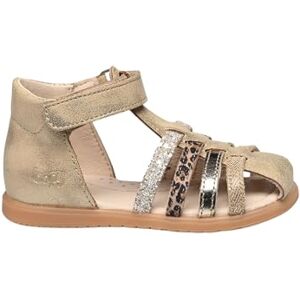 Bopy Sandales Fille Régule – Cuir Beige Doré – Sandales Premiers Pas avec Boucle (Beige doré, Système Taille Chaussures EU, Enfant de moins de 5 ans, Femme, Numérique, Moyen, 24) - Publicité Bopy Sandales Fille Régule – Cuir Beige Doré – Sandales Premiers Pas avec Boucle (Beige doré, Système Taille Chaussures EU, Enfant de moins de 5 ans, Femme, Numérique, Moyen, 24) - Publicité