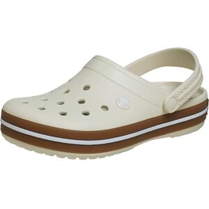 Crocs Mixte,Crocband Gum Clog,Blanc du Sommet,37-38 - Publicité Crocs Mixte,Crocband Gum Clog,Blanc du Sommet,37-38 - Publicité