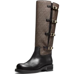 Michael Kors DARRINGTON BOOT BROWN BLK Femme, EU 40.5 - Publicité Michael Kors DARRINGTON BOOT BROWN BLK Femme, EU 40.5 - Publicité