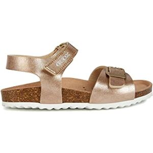 Geox J Adriel Girl C Sandales Fille, Or Rose Foncé, 34 EU - Publicité Geox J Adriel Girl C Sandales Fille, Or Rose Foncé, 34 EU - Publicité