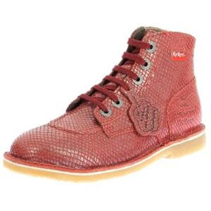 Kickers Kicklegend, Bottillons Femme, Rouge, 37 - Publicité Kickers Kicklegend, Bottillons Femme, Rouge, 37 - Publicité