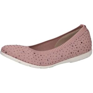 CAPRICE Ballerines Femme pailletées Confortables, Rose (Rose Knit), 40 EU - Publicité CAPRICE Ballerines Femme pailletées Confortables, Rose (Rose Knit), 40 EU - Publicité