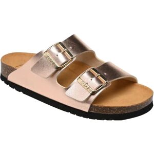 Scholl JOSEPHINE Laminated Synthetic Rose Copper - Publicité Scholl JOSEPHINE Laminated Synthetic Rose Copper - Publicité