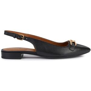 Geox Ballerines Plates D Charyssa pour Femme, Noir, 36 EU - Publicité Geox Ballerines Plates D Charyssa pour Femme, Noir, 36 EU - Publicité