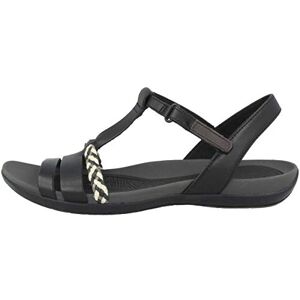 Clarks Tealite Grace, Sandales Bride arrière femme, Noir (Black Leather -), 36 EU - Publicité Clarks Tealite Grace, Sandales Bride arrière femme, Noir (Black Leather -), 36 EU - Publicité