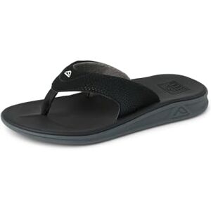 REEF Rover Black, Tongs Homme, Noir (Black Bla), 37.5 EU - Publicité REEF Rover Black, Tongs Homme, Noir (Black Bla), 37.5 EU - Publicité