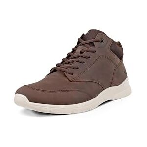 ECCO Men's IRVING MID-CUT Brown 40 - Publicité ECCO Men's IRVING MID-CUT Brown 40 - Publicité