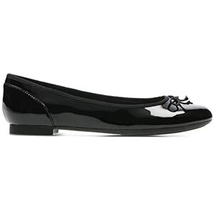 Clarks Femme Couture Bloom Ballerines Plates, Femme, Vernis Noir, 43 EU - Publicité Clarks Femme Couture Bloom Ballerines Plates, Femme, Vernis Noir, 43 EU - Publicité